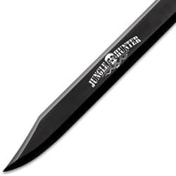 Jungle Hunter blade close up