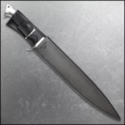 Arkansas Toothpick in sheath