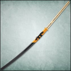 Shinwa Golden Knight Odachi in saya