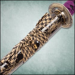 Shinwa Noble Midnight Samurai Sword