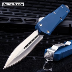 Shark Bomber OTF Automatic Knife And Sheath