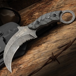 Atiasrama 6 Inch Karambit Knife, Model Name/Number: 920 at Rs 250/piece in  Bhiwandi