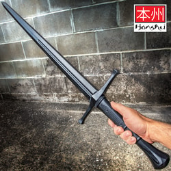 Espada Ninja Honshu Boshin Doble Filo Acero Damasco D 103 Cm