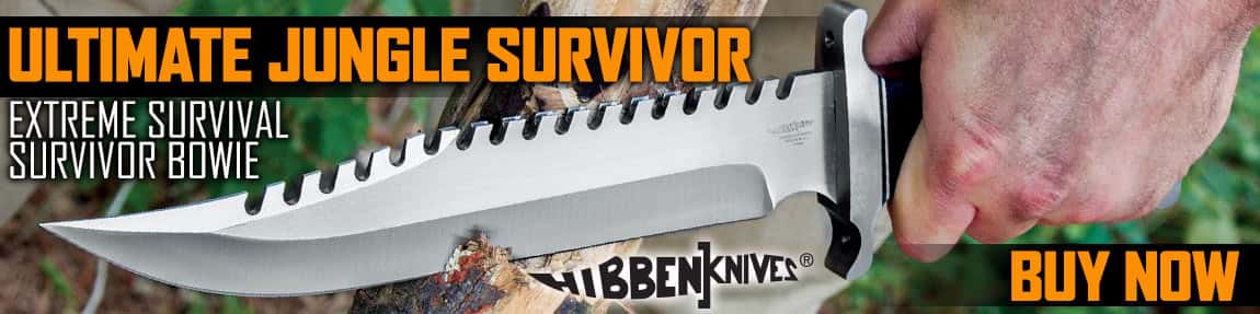 Gil Hibben Extreme Survival Survivor Bowie
