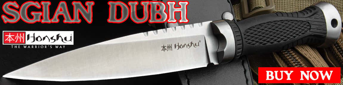 Honshu Sgian Dubh Knife