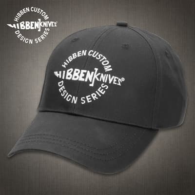 Gil Hibben Knives Black Cap