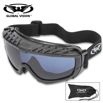 Global Vision Ballistech Anti-Fog Glasses
