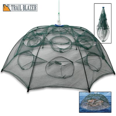 Trailblazer Foldable Bait Fish Trap