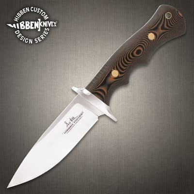 Hibben Tundra Bushcraft Knife