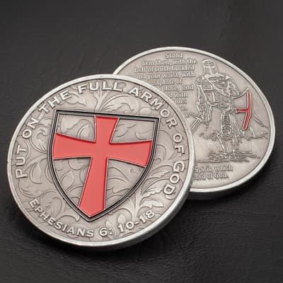 2019 Armor Of God Coin