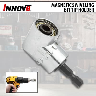 Innov8 Magnetic Swiveling Bit Tip Holder
