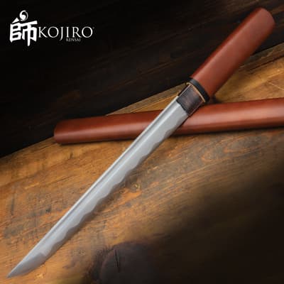 Kojiro Brownwood Tanto Sword & Scabbard