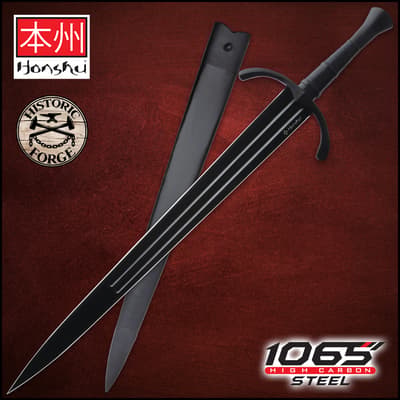 Honshu Historic Forge Single-Hand Sword