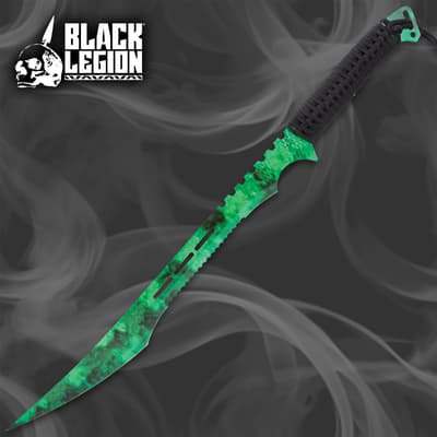 Black Legion Poison Cloud Ninja Sword