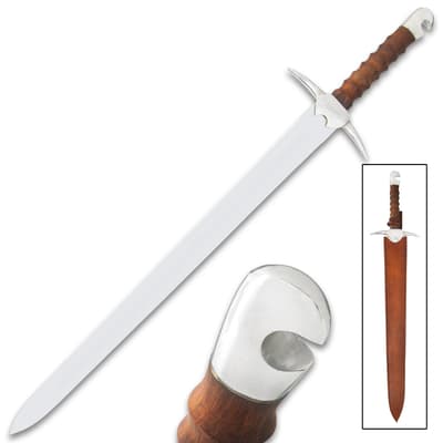 Medieval Ranger Sword With Scabbard