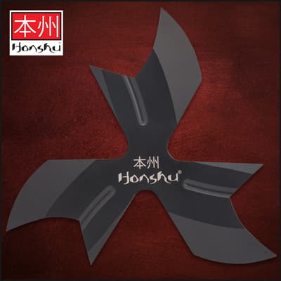 Honshu Spiral Throwing Star