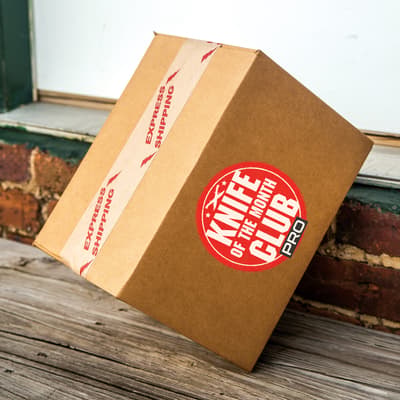 Knife Of The Month Pro Box - Monthly Subscription