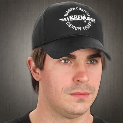 Gil Hibben Knives Black Cap
