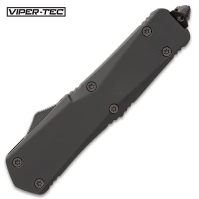 Viper Tec Ghost Series Black Tanto OTF Knife