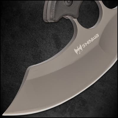 Shinwa Kandao Ulu Knife full-tang blade
