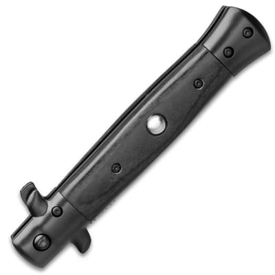 Kriegar Black Stiletto Assisted Opening Pocket Knife