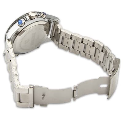 Contender Black And Stainless Everyday Casual Watch