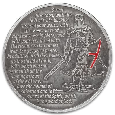 2019 Armor Of God Coin
