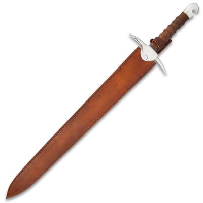 Medieval Ranger Sword With Scabbard