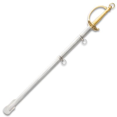 Civil War Officer Sword With Scabbard