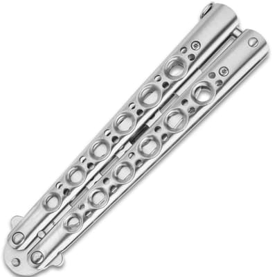 Silver Skeleton Butterfly Trainer