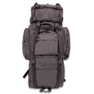 M48 Black Camping Backpack