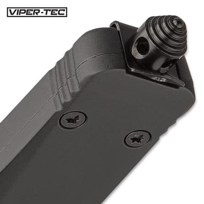 Viper Tec Ghost Series Black Tanto OTF Knife