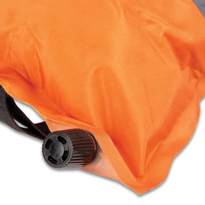 Intense Self-Inflating Camping Pillow with Carry Bag