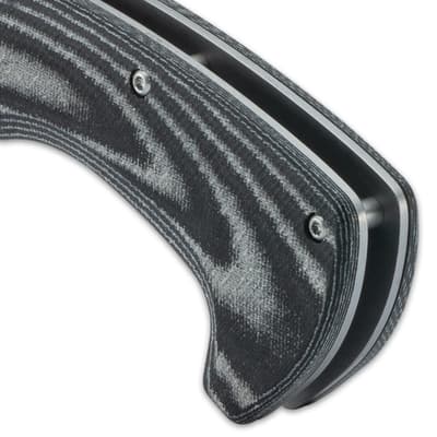 Gil Hibben Folding Cleaver Knife