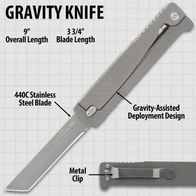 Gravity Knife