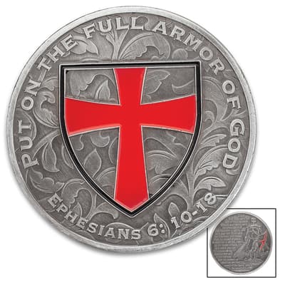 2019 Armor Of God Coin