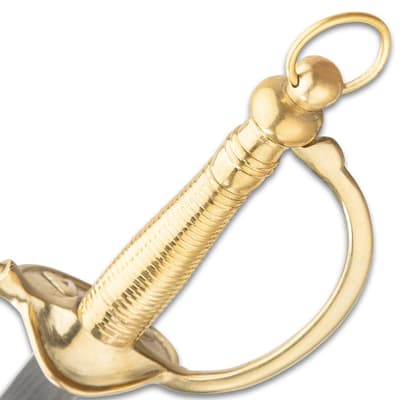 Civil War Officer Sword With Scabbard