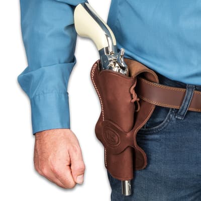 US Cavalry Six Gun Revolver Holster