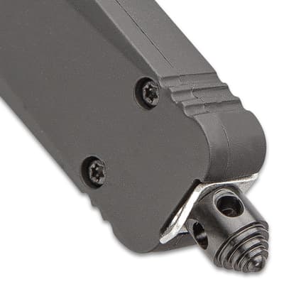 Mini Ghost Series Black Double Edge OTF Knife