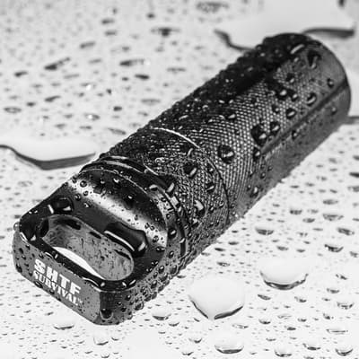 SHTF Black Waterproof Case Capsule With Handle