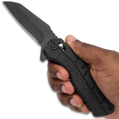 SOA Nomad EDC Knife in hand