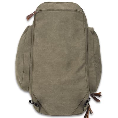 Outback Series Green Duffle Backpack