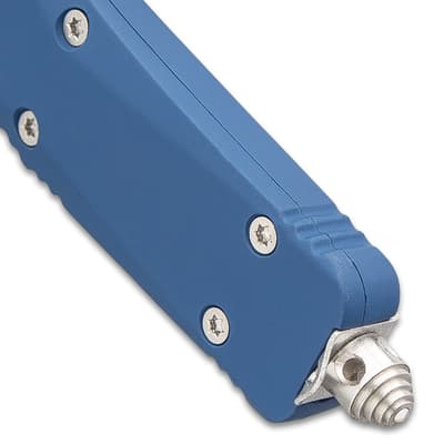 Ghost Series Blue Double Edge OTF Knife
