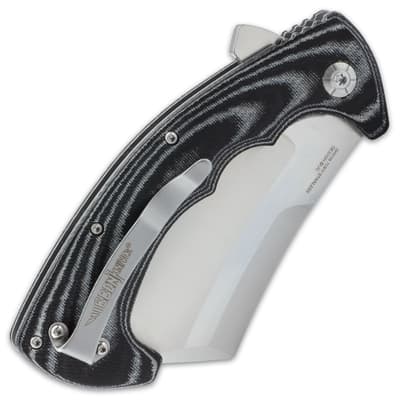 Gil Hibben Folding Cleaver Knife