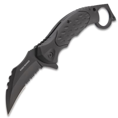 Ridge Runner Field Shadow Karambit Knife