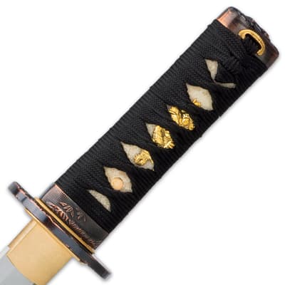 Kojiro Ebony Tanto Sword & Scabbard