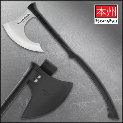 Honshu Karito Battle Axe