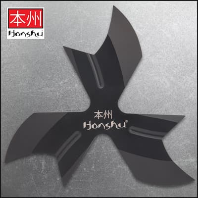 Honshu Spiral Throwing Star