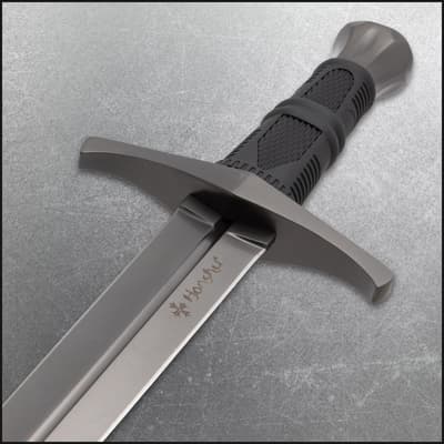 Close-up of Honshu dagger handle and guard