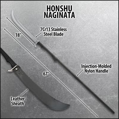 Honshu Naginata